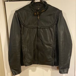 HD Willie G Leather Jacket 🦅
